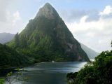 Zdjęcie z rejsu żeglarskiego Marigot Bay: Pitons