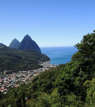 Zdjęcie z rejsu żeglarskiego Marigot Bay: Pitons