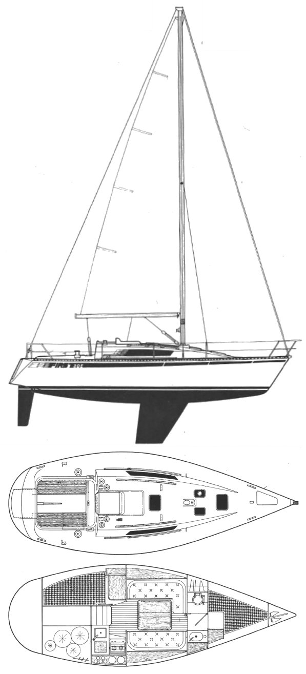 First 30 E (beneteau - Berret)