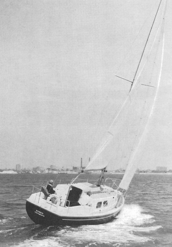 Longbow 31 (westerly)