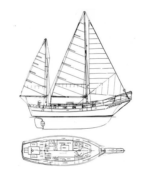 Island Trader 38