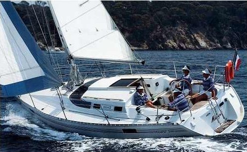 Oceanis 350 (beneteau)