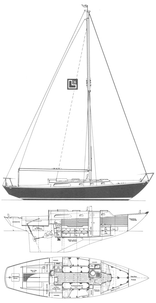 Luders 36 (cheoy Lee)