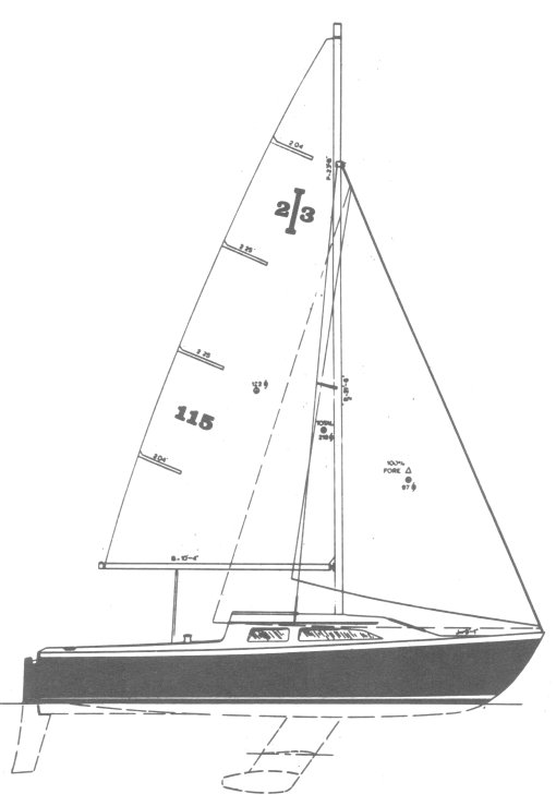 Islander 23 (crealock)