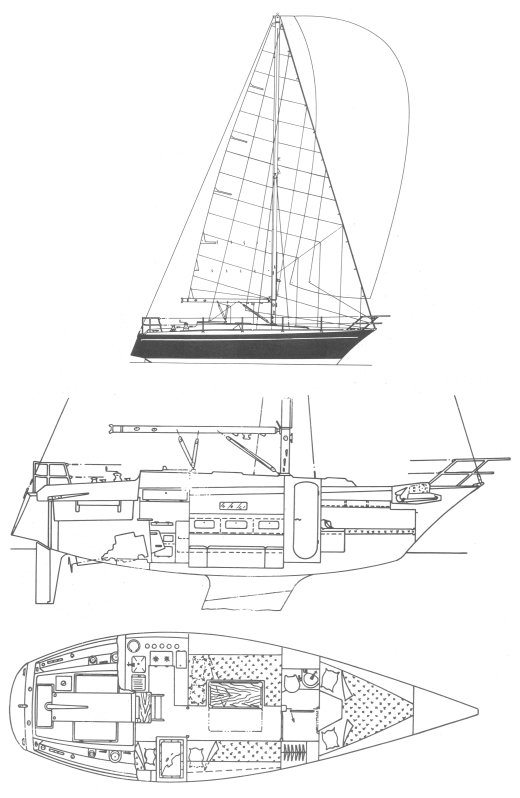 Dufour 34