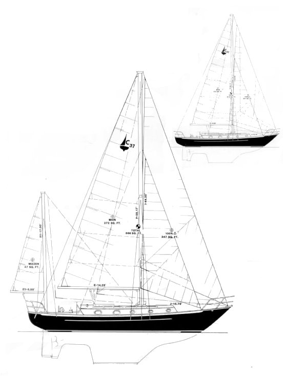 Crealock 37 (pacific Seacraft)