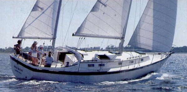 Pearson 424 Ketch