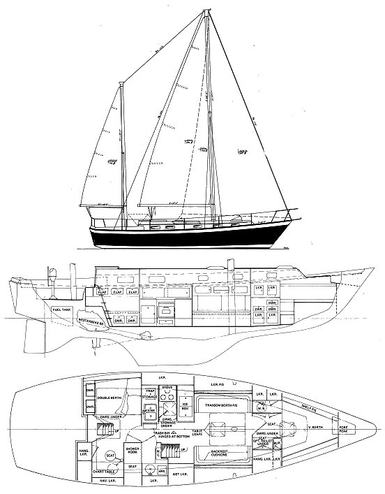 Pearson 424 Ketch