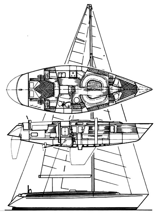 Finnyacht 381