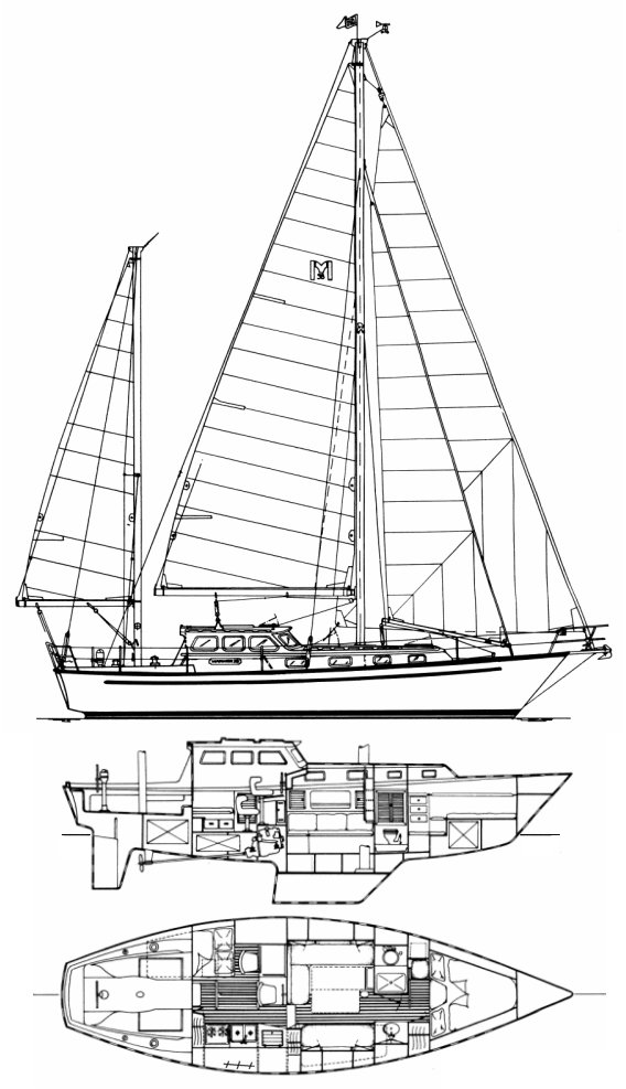 Mariner 38 (pilot House)