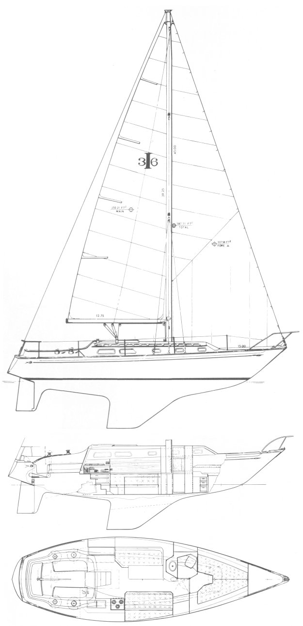 Islander 36