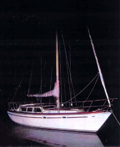 Gulfstar 39 Sailmaster