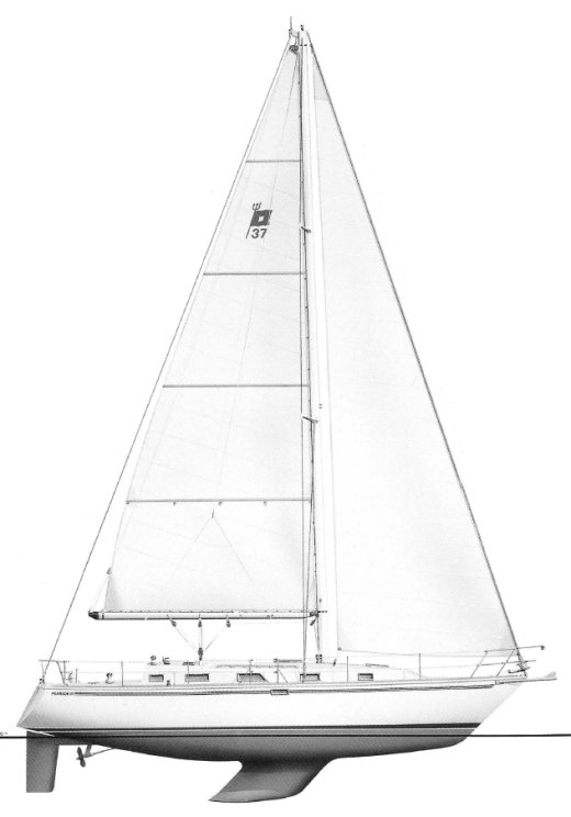 Pearson 37-2