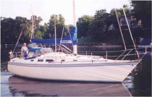 Hunter 34