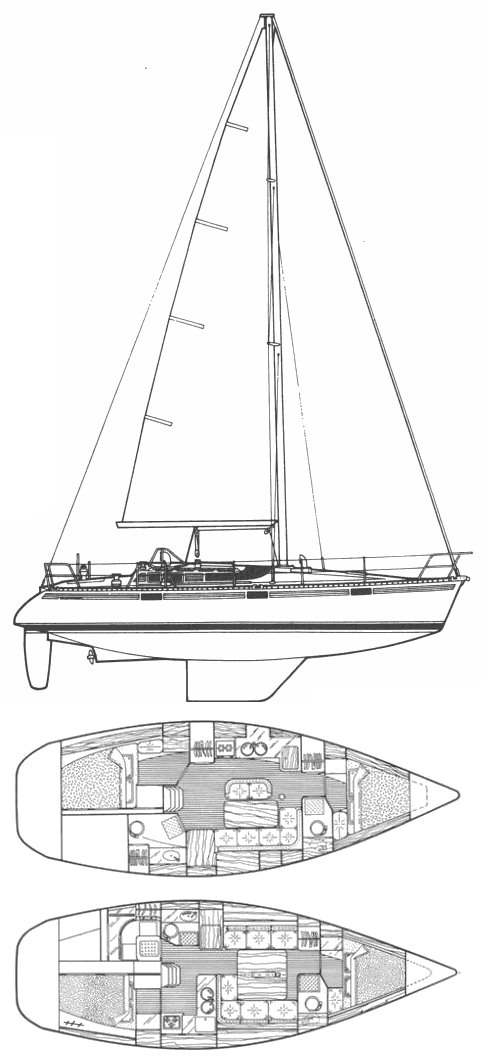 Oceanis 390 (beneteau)