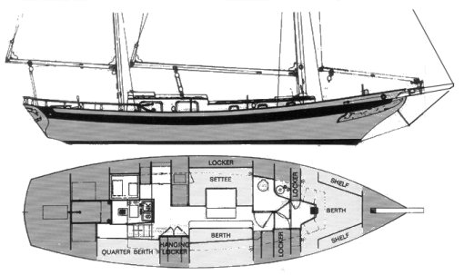 Mariner 40 (garden)