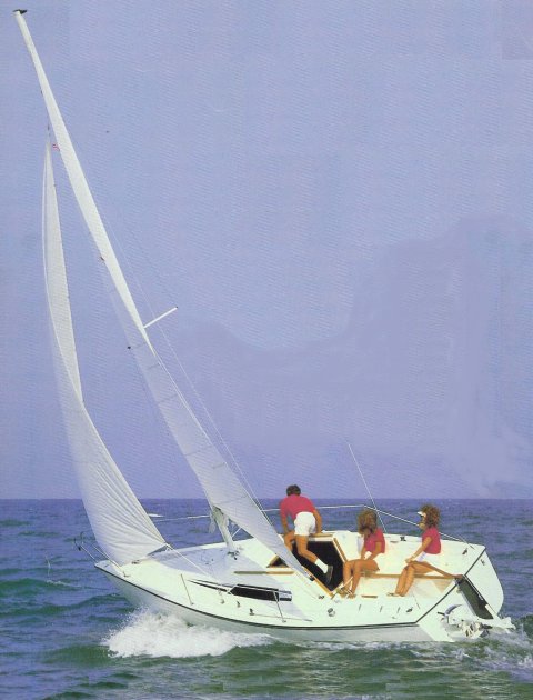 Hunter 23