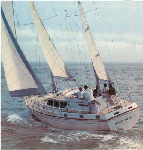 Gulfstar 47 Sailmaster