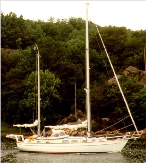 Hallberg-rassy 41