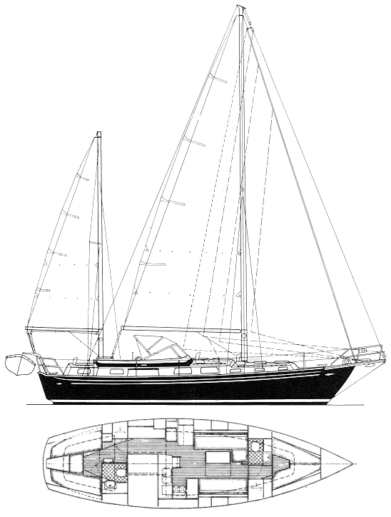 Hallberg-rassy 41