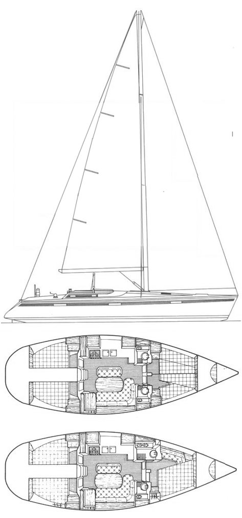 Oceanis 430 (beneteau)