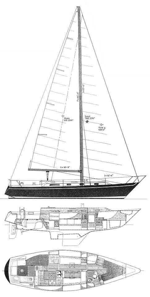 Irwin 39 Citation