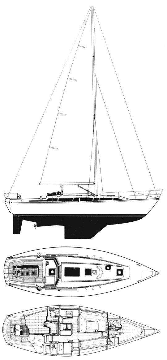 Idylle 1350 (beneteau)