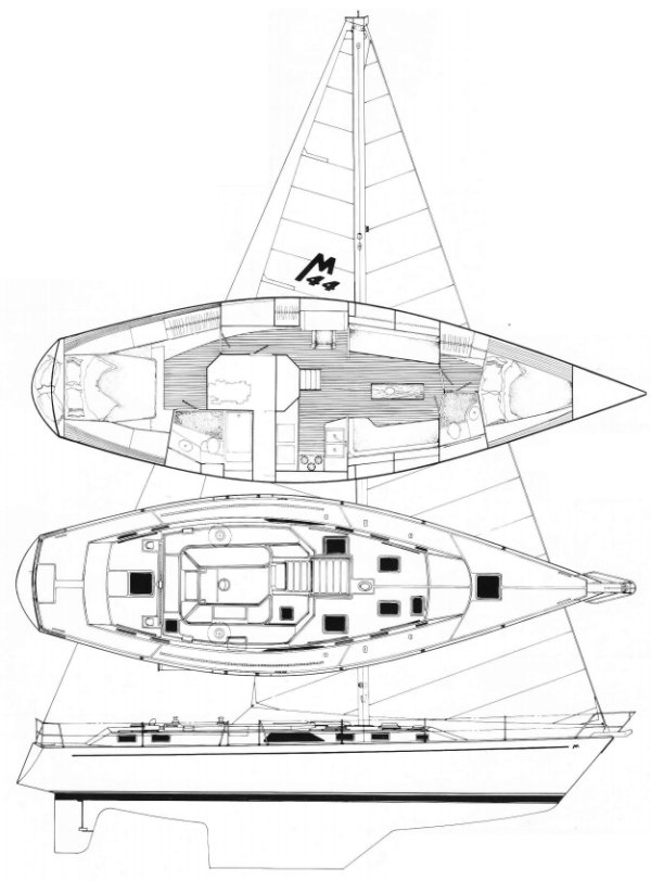 Morgan 44 (catalina)