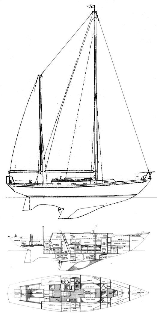 Offshore 47 (cheoy Lee)