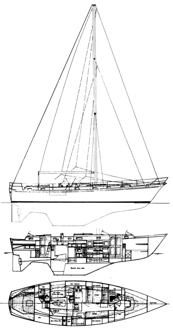 Peterson 44 Cutter