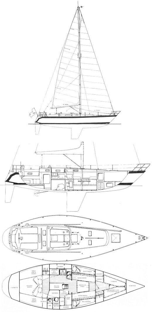 Irwin 41 Citation