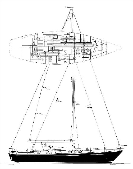 Pedrick 47 (cheoy Lee)