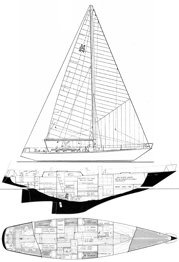 Morgan 54 (marauder)