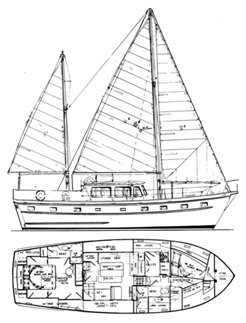 Island Trader 46