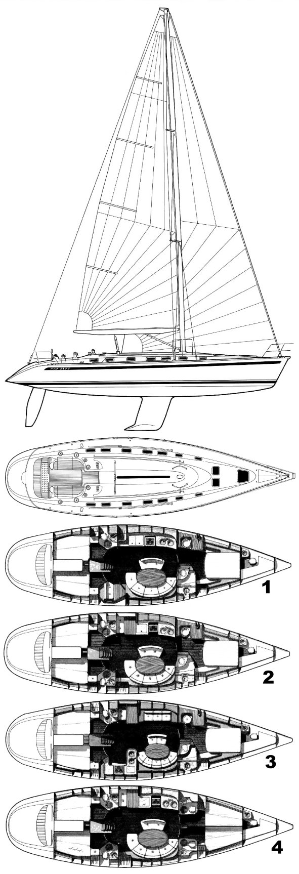 First 53f5 (beneteau)