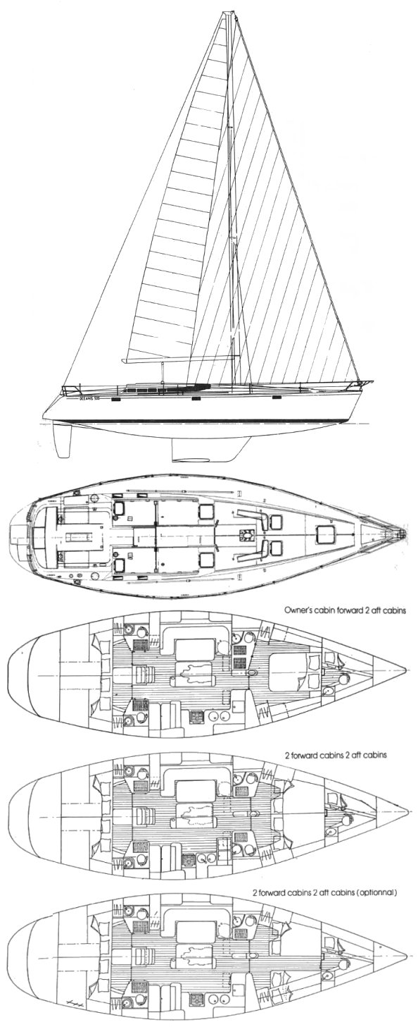 Oceanis 500 (beneteau)