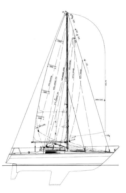 Helmsman 26 1/4 Ton