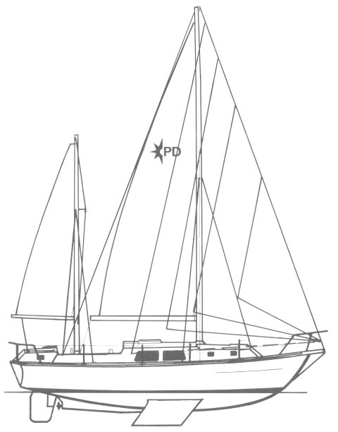 Pentland 32 (westerly)