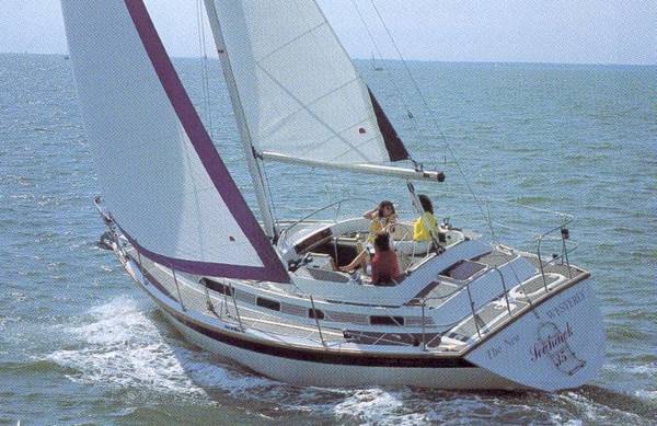 Seahawk 34 (westerly)