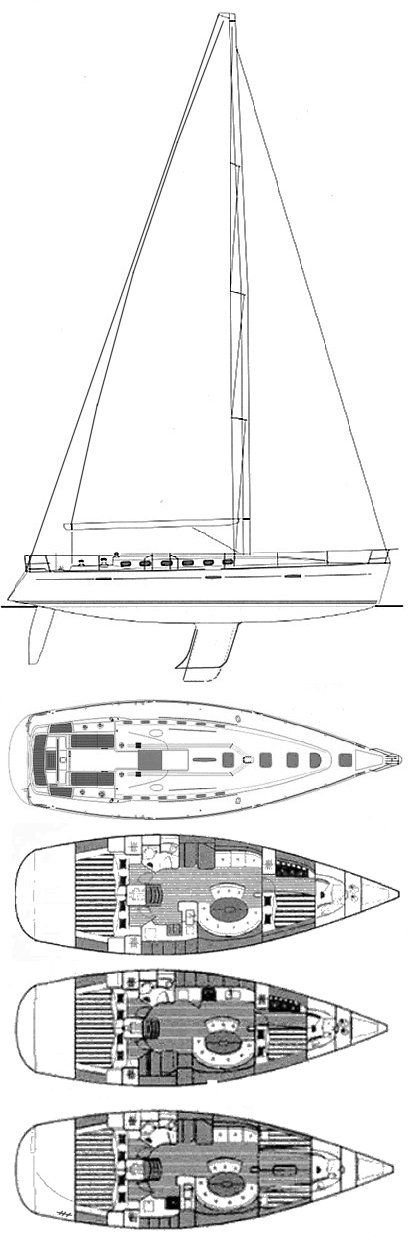 First 47.7 (beneteau)