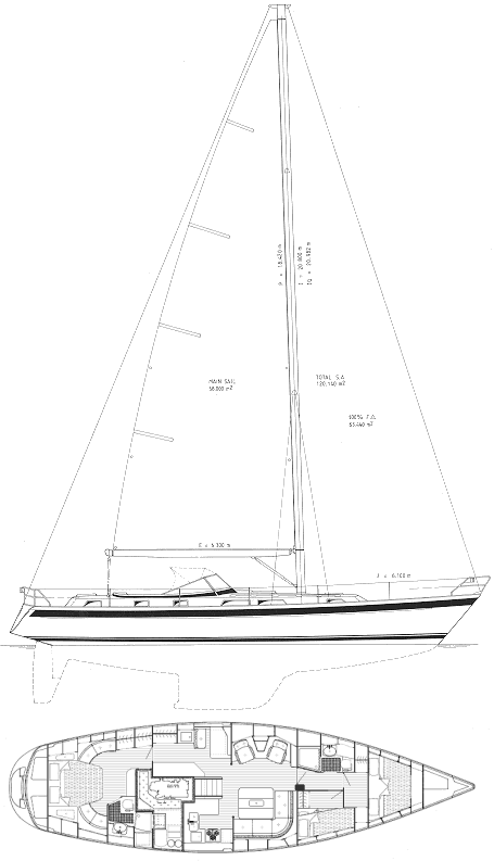 Hallberg-rassy 53