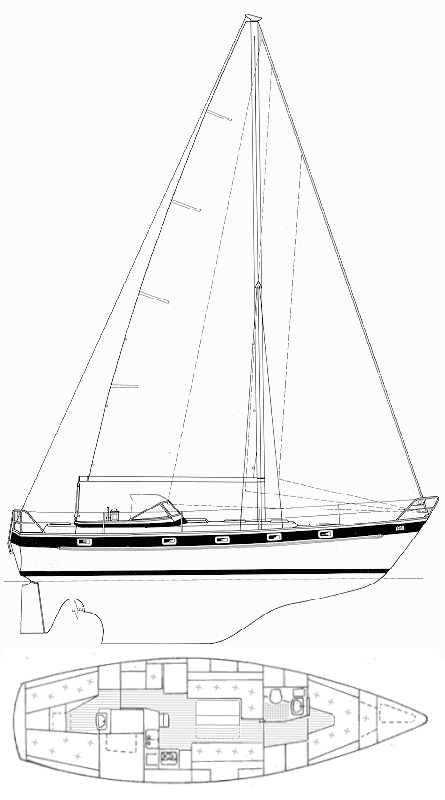 Hallberg-rassy 38