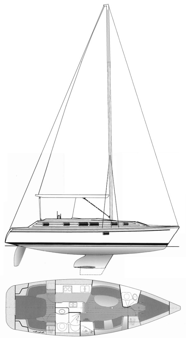 Morgan 381 (catalina)