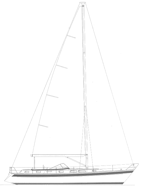 Hallberg-rassy 42 (frers)