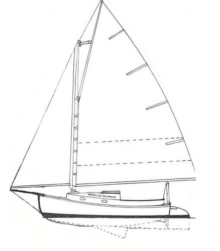 Marshall 22 Sloop