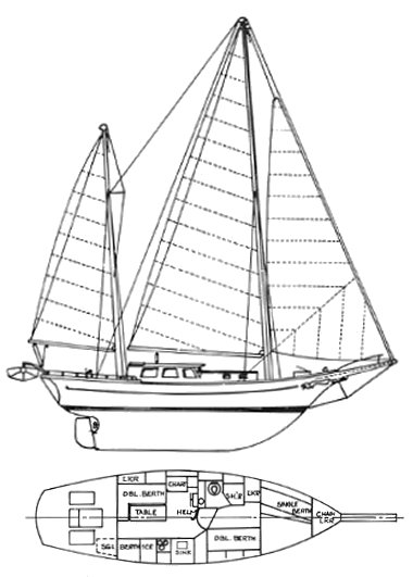 Island Trader 41