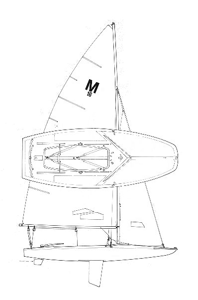 M-16 Scow