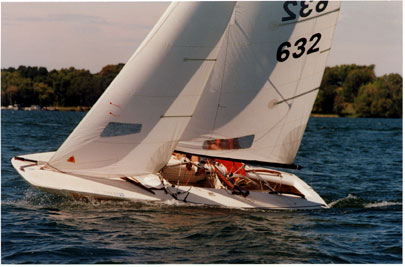 Inland 20 Scow