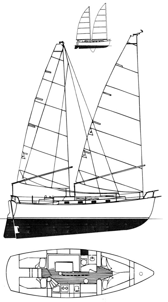 Freedom 35 Cat Ketch