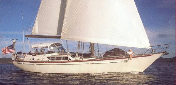 Gulfstar 63 Sailcruiser